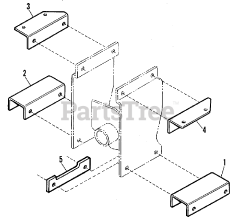 Simplicity 2109593 - Simplicity Model 64 Snow Thrower Attachment