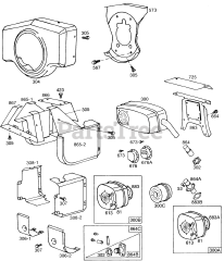 Briggs & Stratton 401417-0013-XX - Briggs & Stratton Horizontal Engine