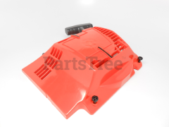 RedMax 503462401 Starter Housing Assembly, Red - image 2