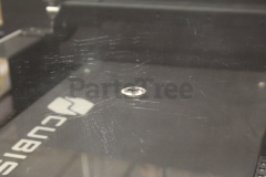 Snapper 705437 Flat Push Nut, .500