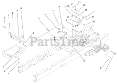 Toro 71221 (15-38 HXL) - Toro Lawn Tractor (SN: 099000001 - 099999999) (1999)