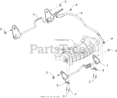 MTD 12AKD3KH095 - MTD Pro Walk-Behind Mower (2016) Axle Assembly