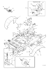 Scag STT61V-31EFI-SS - Scag Turf Tiger 61" Zero-Turn Mower, 31hp Kohler (SN: D7900001 - D7999999)