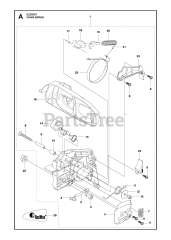 RedMax GZ 3500 T - RedMax Chainsaw (2017-10)
