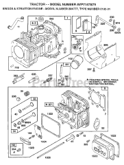 Electrolux/AYP AYP 7157 B79 - Electrolux/AYP Lawn Tractor (1997)
