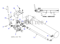 Troy-Bilt TB 25 LS (24BF552B766) - Troy-Bilt Log Splitter (2021) Cylinder