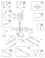 Craftsman CMXGWAS020734-00 - Craftsman 3,000 PSI Pressure Washer Parts ...