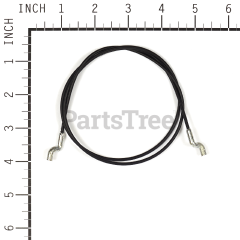 Simplicity 722096 Front Drive Cable, 28 7/16 Long - image 4