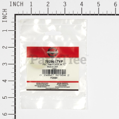 Simplicity 29617 Flat Washer, .766 X 1.310 X .06 Yz - image 2