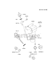 Kawasaki FE250D-BS09 - Kawasaki Engine LUBRICATION-EQUIPMENT