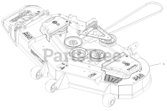 Exmark LZE751GKA524A2 - Exmark 52