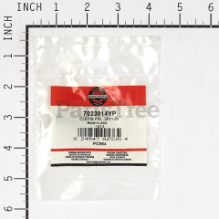 Simplicity 11021 Clevis Pin, .25 X 1.63" - image 2