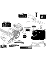 Craftsman 247.23000 (21AB47M6099) - Craftsman Tiller (2011) (Sears)