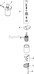 Kohler CV15-41615 - Kohler Command PRO Engine, Made for John Deere, 15hp, 11.2kW Starting System 7-27-48