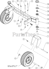 Craftsman 247.270520 (17BSDALC099) - Craftsman Z8400 Zero-Turn Mower (2017)