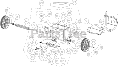 Billy Goat OS 901 SPHD - Billy Goat Overseeder SEED BOX