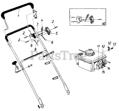 Lawnflite 116-062-042 - Lawnflite Walk-Behind Mower (1986) (Kroger)