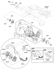 Champion Power ST 855 BS (1696544-00) - Champion 22" Snow Thrower, 11.5hp (2015)