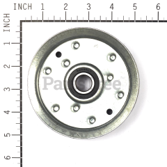 Snapper 291762 Use 690387: Gear/Shaft Assy - image 3