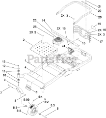 ＊ティア＊ Toro 74820 (ZX 5000) - Toro 50