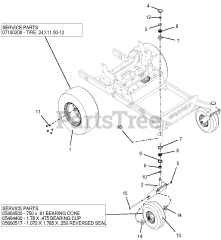 Gravely 992243 (Pro-Turn 472) - Gravely Pro-Turn 72" Zero-Turn Mower, Propane (SN: 030000 - 039999)