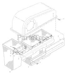 Scag GC-STT-52 - Scag Grass Catcher (SN: 9510001 - 9519999)