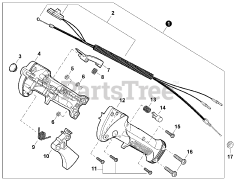 Shindaiwa C 344 - Shindaiwa Brush Cutter (SN: T15012001001 - T15012999999)