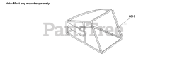 Snapper Pro 5105070 - Snapper Pro Grass Catcher, Steel Frame, Aluminum Mesh