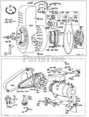 Briggs & Stratton 231401-0153-XX - Briggs & Stratton Horizontal Engine