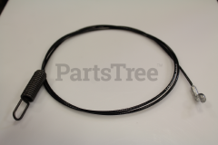MTD 746-04230 Auger Drive Cable, 47.5" Lg - image 4