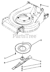 Toro 22581 - Toro Walk-Behind Mower (SN: 010000001 - 019999999) (1991)