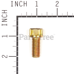 Murray 885455 Capscrew, Socket Head, 7/16-14 X 1, Lh - image 3
