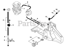 Echo CS-400 - Echo Chainsaw (SN: C09011001001 - C09011999999)