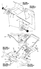 Echo ST-5000 E - Echo Snow Thrower (SN: 5001001 - 5001461)