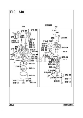 Subaru Robin EY152BB5090 (EY15-2) - Subaru Robin Engine 640 Carburetor