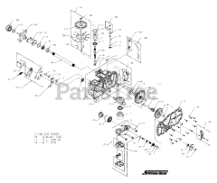Ariens 915135 (2350) - Ariens Zoom 50" Zero-Turn Mower, 23hp Kohler (SN: 000101 & Above)
