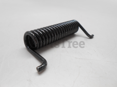 Exmark 109-7696 Torsion Cover Spring - image 1