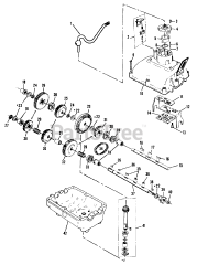 Toro 63-05BF01 (A-60) - Toro 26" Rear-Engine Riding Mower (1976)