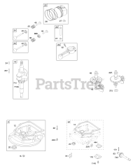 Briggs & Stratton 10D902-0116-E1 - Briggs & Stratton Vertical Engine