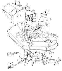 Simplicity 6118 (1690602) - Simplicity 48" Garden Tractor, 18hp