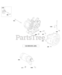 Briggs & Stratton 246435-0111-E1 - Briggs & Stratton Horizontal Engine