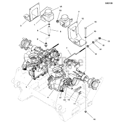 Ferris IS 600Z (5901257) - Ferris IS600Z Series 48" Zero-Turn Mower, 25hp Briggs & Stratton, Side-Discharge