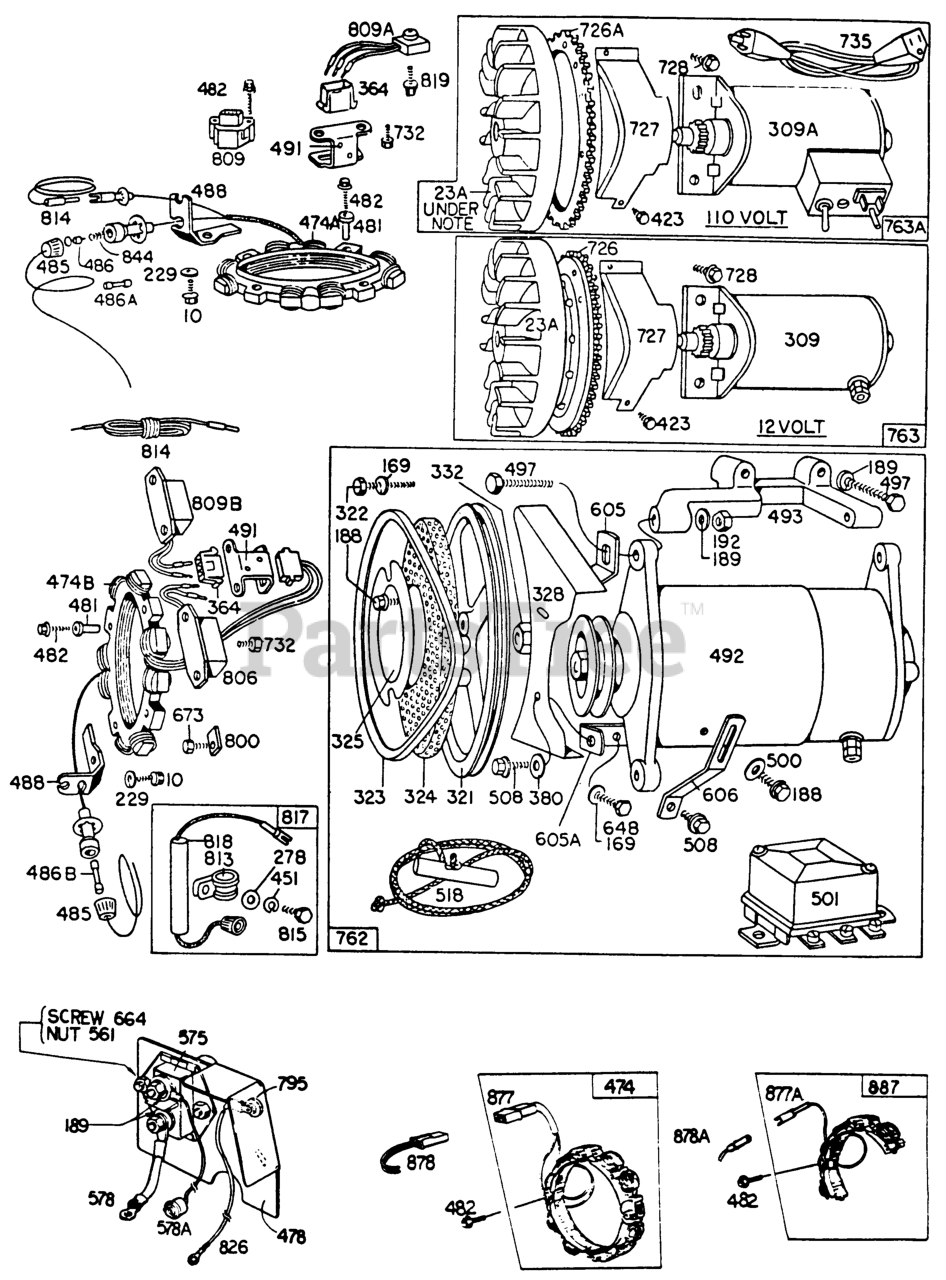 Briggs & Stratton 190412-1013
