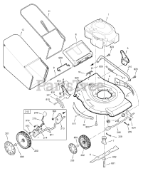 Murray 880805X51N - Murray 19" Walk-Behind Mower, Canada (2009)