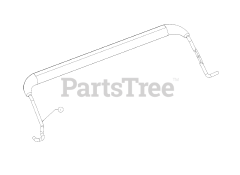 Troy-Bilt TB 130 XP (11B-B2MR766) - Troy-Bilt Walk-Behind Mower (2021) Control Bail