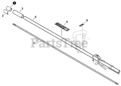 Shindaiwa PS 344 - Shindaiwa Power Broom (SN: T15312001001 - T15312999999)