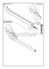 Husqvarna 323 E - Husqvarna Handheld Edger (2002-03) ATTACHMENTS
