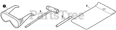 Echo SRM-266 S - Echo String Trimmer (SN: T43313001001 - T43313999999)