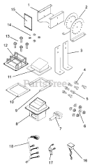 Gravely 792072 - Gravely Eye-Q Retrofit Kit