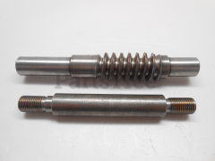 MTD 1918307 Worm And Input Shaft Assembly - image 1